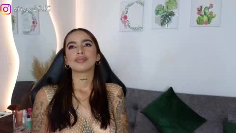 Snapshot of _sophiebrown__ chatting on 01.12.25 Andrea The Next Stream Wednesday online show from 01.12.25