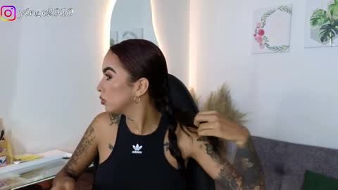 Snapshot of _sophiebrown__ chatting on 01.15.25 Andrea The Next Stream Wednesday online show from 01.15.25