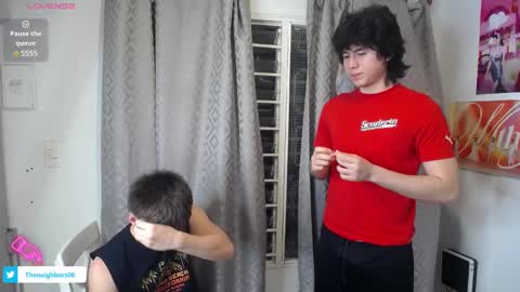 Scot y Patrick online show from 12.06.24