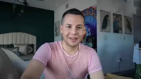 Sebastian online show from 11.13.25