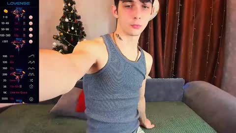 Snapshot of aaron_bang chatting on 12.27.24 Aaron Bang online show from 12.27.24