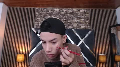Snapshot of aaron_blink1 chatting on 09.16.25 Aaron online show from 09.16.25