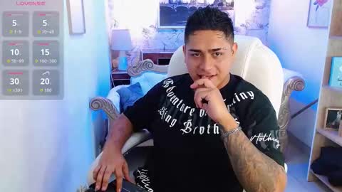 Aaron online show from 12.04.25