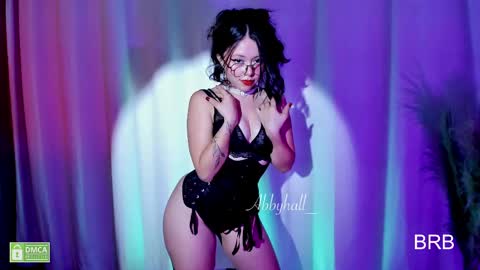 Snapshot of abbyhall__ chatting on 12.28.24 INSTAGRAM abby hall82 online show from 12.28.24