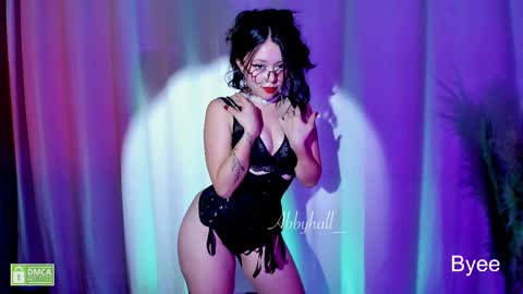 Snapshot of abbyhall__ chatting on 12.28.24 INSTAGRAM abby hall82 online show from 12.28.24