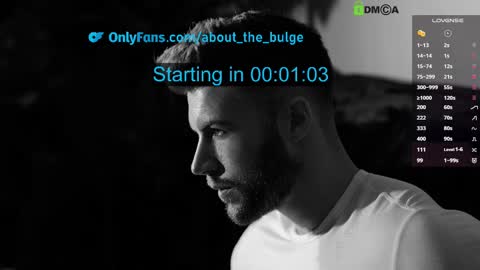 Snapshot of about_the_bulge chatting on 09.08.25 about_the_bulge online show from 09.08.25