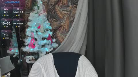 Anna FANSLY yesacid online show from 01.01.25