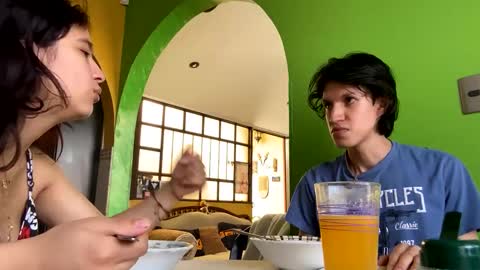 Snapshot of adam_and_abby_ chatting on 02.06.25 adam and abby online show from 02.06.25