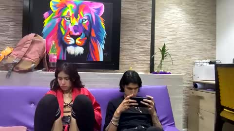 Snapshot of adam_and_abby_ chatting on 02.25.25 adam and abby online show from 02.25.25