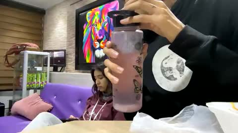 Snapshot of adam_and_abby_ chatting on 02.28.25 adam and abby online show from 02.28.25