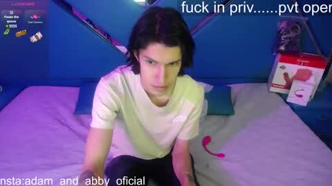 Snapshot of adam_and_abby_ chatting on 03.11.25 adam and abby online show from 03.11.25