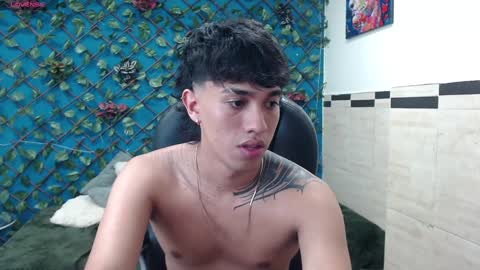 Snapshot of adamcoox chatting on 12.24.24 Adam online show from 12.24.24