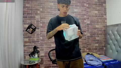 Snapshot of adamcoox chatting on 12.28.24 Adam online show from 12.28.24