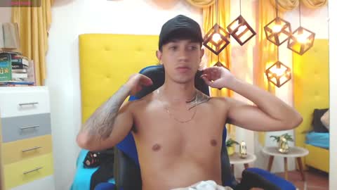 Snapshot of adamcoox chatting on 01.26.25 Adam online show from 01.26.25