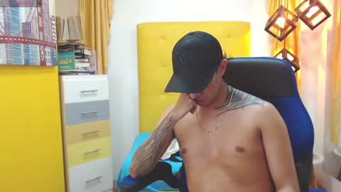 Snapshot of adamcoox chatting on 01.26.25 Adam online show from 01.26.25