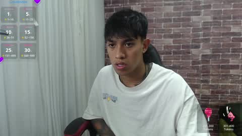 Snapshot of adamcoox chatting on 02.07.25 Adam online show from 02.07.25