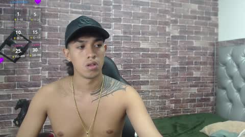 Snapshot of adamcoox chatting on 02.08.25 Adam online show from 02.08.25