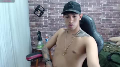 Snapshot of adamcoox chatting on 02.14.25 Adam online show from 02.14.25