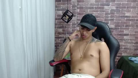 Snapshot of adamcoox chatting on 02.16.25 Adam online show from 02.16.25