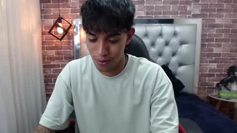 Snapshot of adamcoox chatting on 03.01.25 Adam online show from 03.01.25