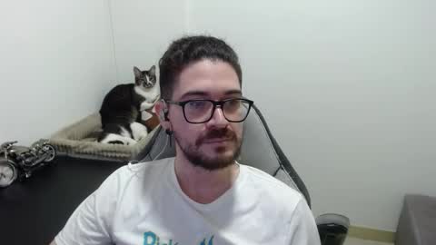 Snapshot of adamussutekh chatting on 11.24.25 Adam online show from 11.24.25