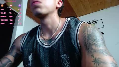 Snapshot of adan_hudson chatting on 12.03.24 Anderson online show from 12.03.24