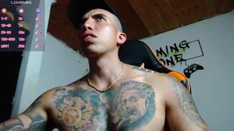 Snapshot of adan_hudson chatting on 01.24.25 Anderson online show from 01.24.25