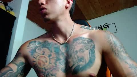 Snapshot of adan_hudson chatting on 02.04.25 Anderson online show from 02.04.25