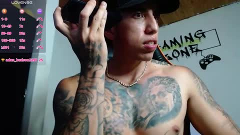 Snapshot of adan_hudson chatting on 02.22.25 Anderson online show from 02.22.25