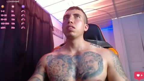 Snapshot of adan_hudson chatting on 09.13.25 Anderson online show from 09.13.25