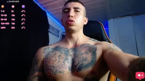 Snapshot of adan_hudson chatting on 09.22.25 Anderson online show from 09.22.25