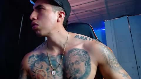 Snapshot of adan_hudson chatting on 10.23.25 Anderson online show from 10.23.25