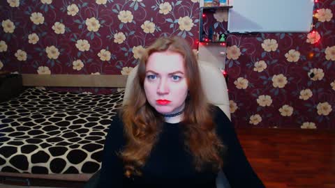 Snapshot of adel_redhead_ chatting on 02.02.25 Adel online show from 02.02.25