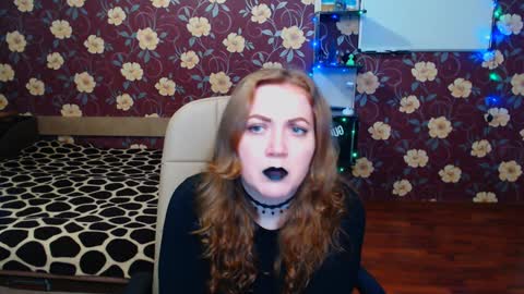 Snapshot of adel_redhead_ chatting on 02.07.25 Adel online show from 02.07.25