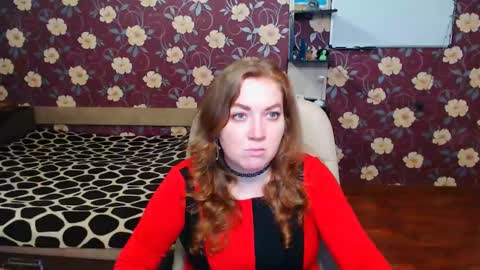 Snapshot of adel_redhead_ chatting on 02.14.25 Adel online show from 02.14.25