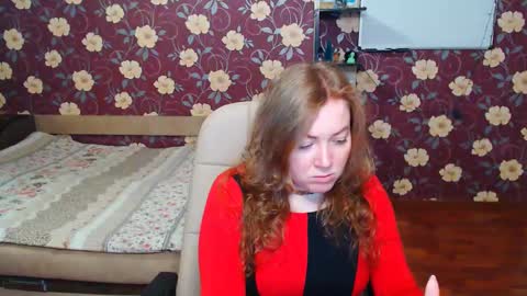 Snapshot of adel_redhead_ chatting on 02.16.25 Adel online show from 02.16.25