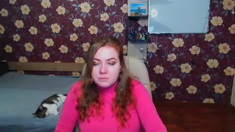 Snapshot of adel_redhead_ chatting on 03.08.25 Adel online show from 03.08.25