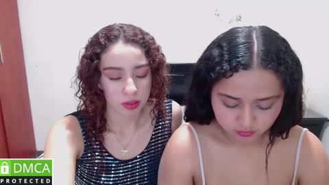 Snapshot of adeline_samy chatting on 12.19.24 online show from 12.19.24