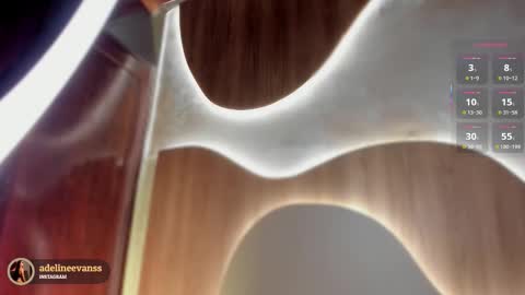 adeline online show from 09.09.25