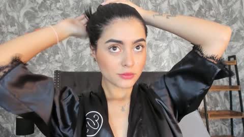 Snapshot of adhara_black01 chatting on 12.24.24 Adhara online show from 12.24.24
