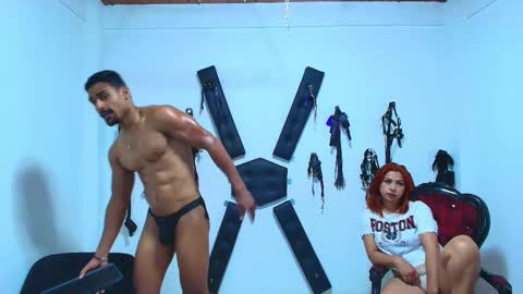 Adonis and Artemis online show from 10.17.25