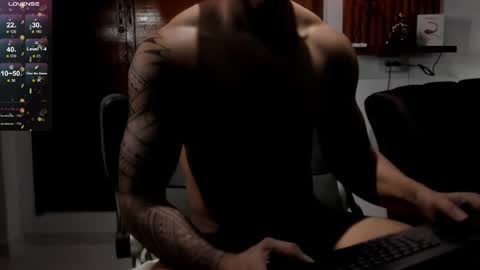 Snapshot of adonis_dlh chatting on 12.06.24 Adonis online show from 12.06.24