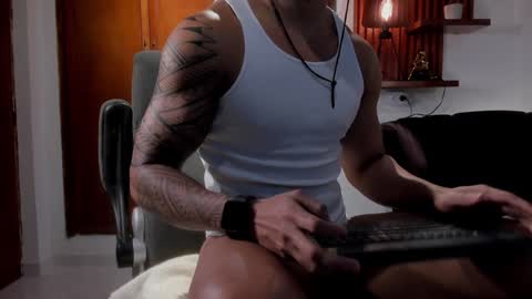 Snapshot of adonis_dlh chatting on 12.23.24 Adonis online show from 12.23.24