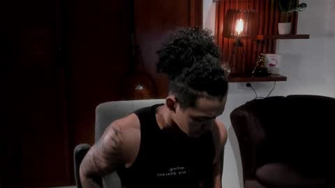 Snapshot of adonis_dlh chatting on 12.27.24 Adonis online show from 12.27.24