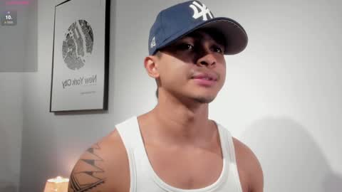 Snapshot of adonis_dlh chatting on 01.08.25 Adonis online show from 01.08.25