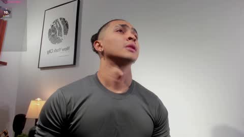 Snapshot of adonis_dlh chatting on 01.17.25 Adonis online show from 01.17.25