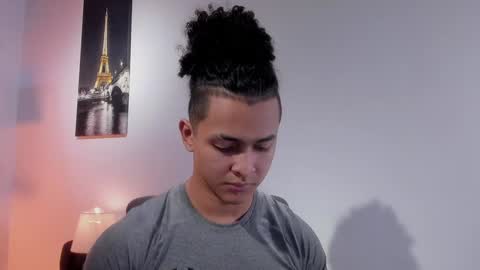 Snapshot of adonis_dlh chatting on 01.24.25 Adonis online show from 01.24.25