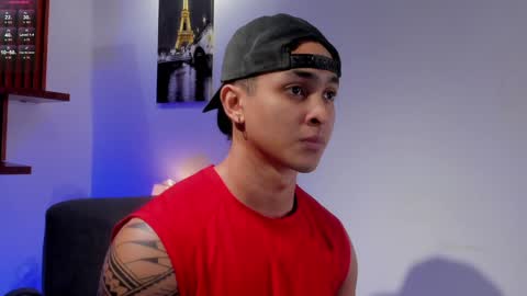 Snapshot of adonis_dlh chatting on 02.02.25 Adonis online show from 02.02.25