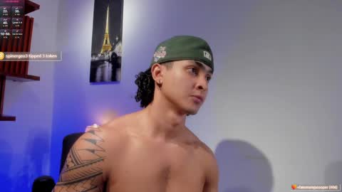 Snapshot of adonis_dlh chatting on 02.05.25 Adonis online show from 02.05.25