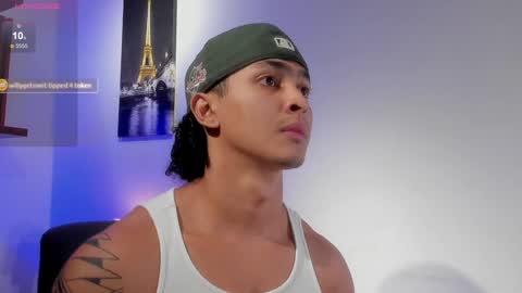 Snapshot of adonis_dlh chatting on 02.07.25 Adonis online show from 02.07.25